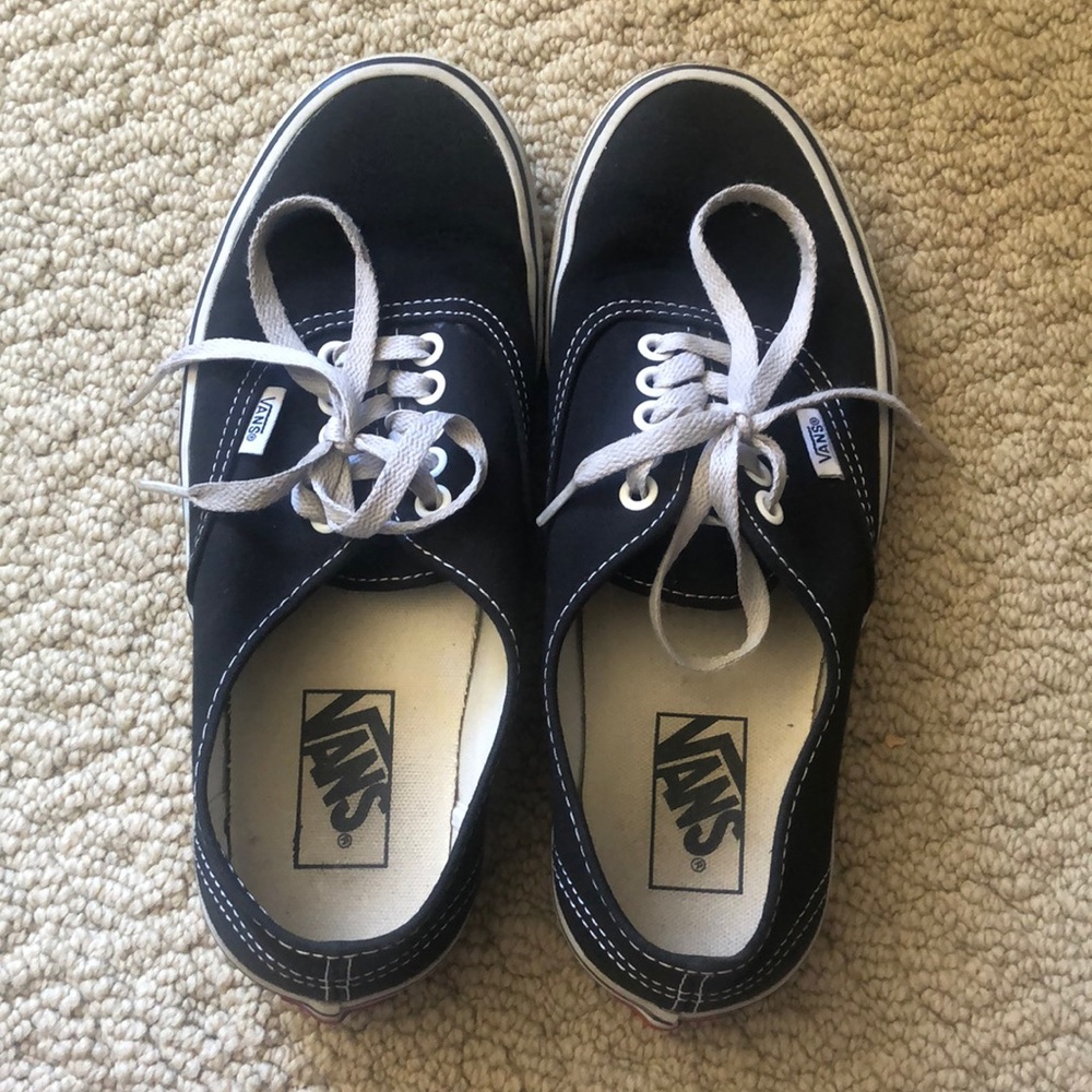 Black Vans Shoes